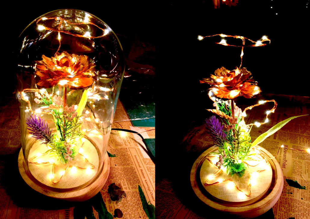 長久的綻放低調的璀璨純銅永生花製作手作工作坊| JOLLYHUB