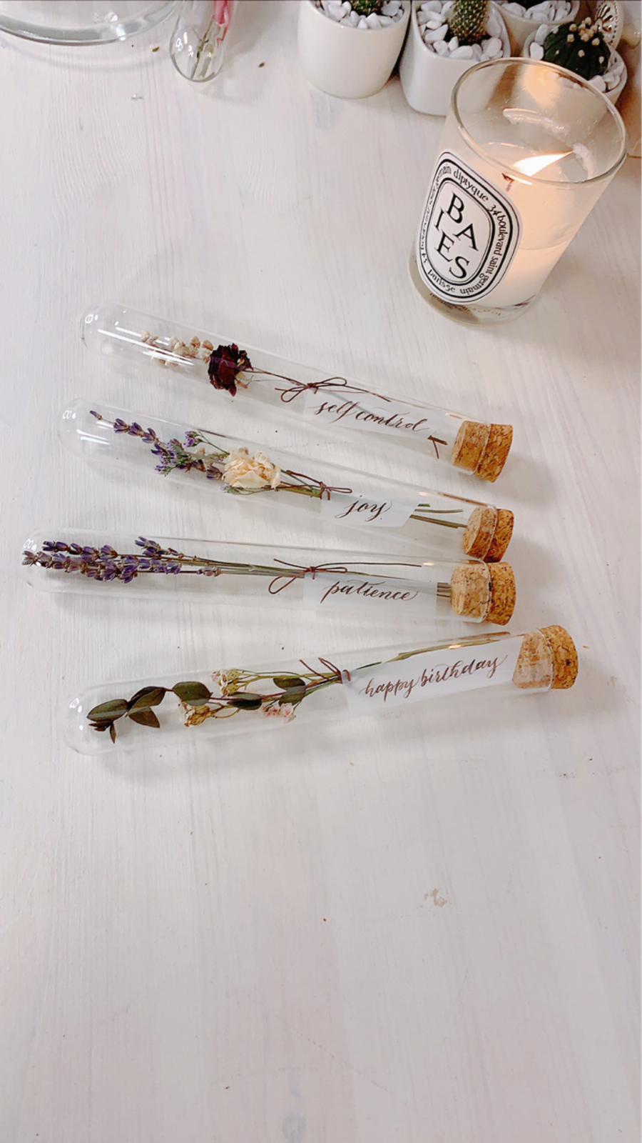 Flower X Calligraphy
