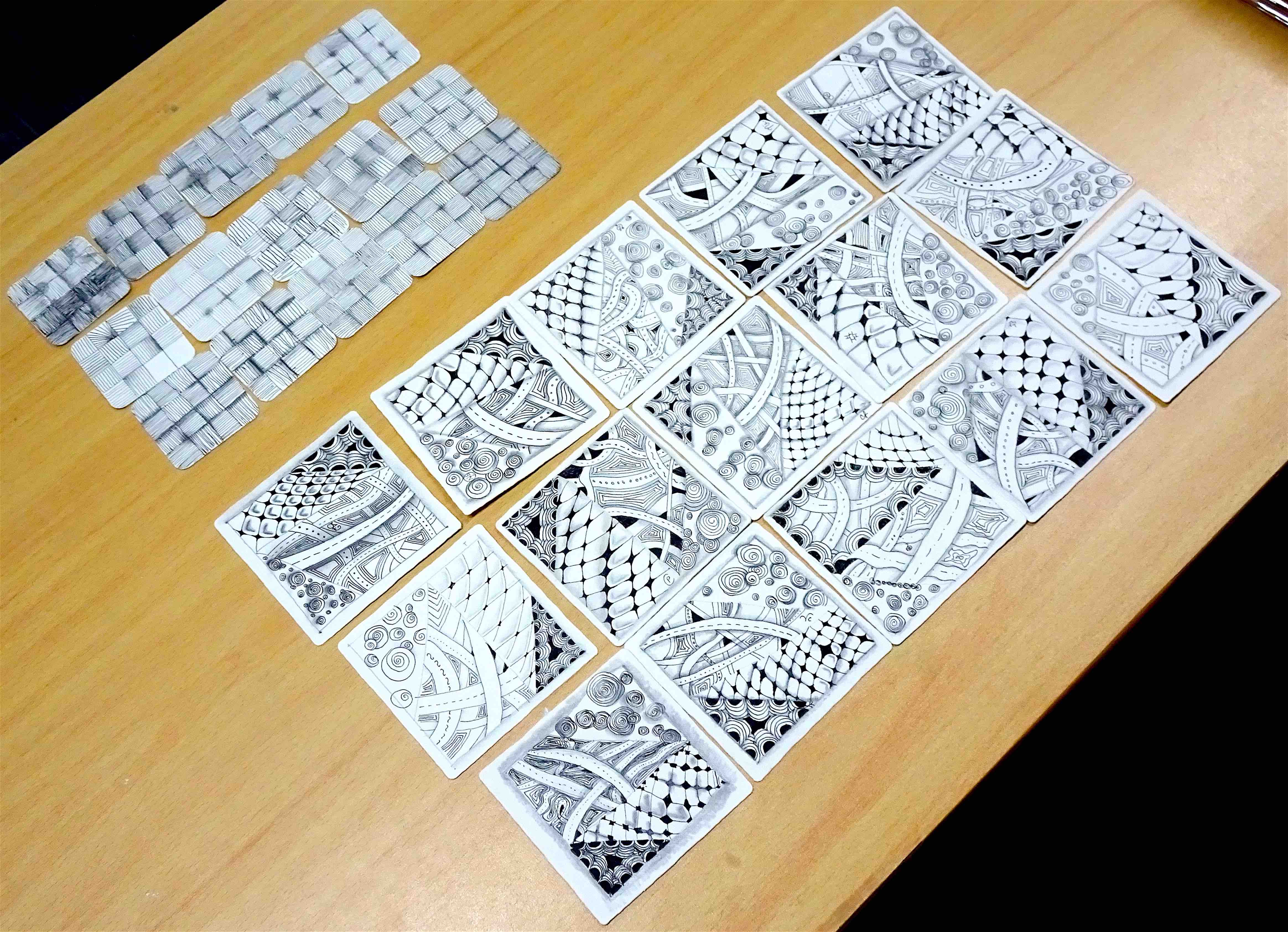 減壓放鬆Zentangle禪繞畫體驗手作工作坊 | JOLLYHUB