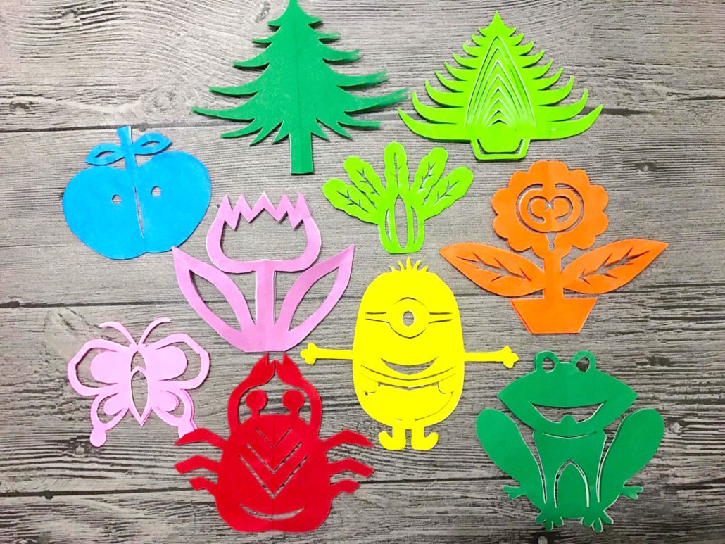 講座/工作坊：輕鬆身心系列: 巧手剪影-紙藝工作坊 (關注心靈健康及有壓力的會員)